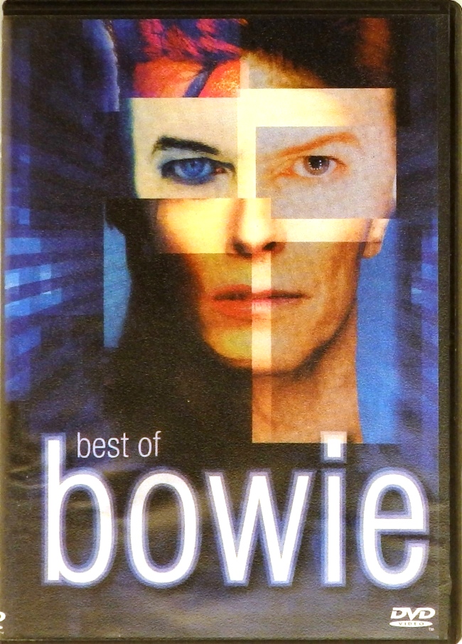 dvd-диск Best of Bowie (DVD)
