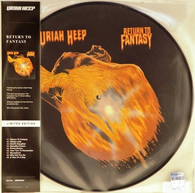 виниловая пластинка Return to Fantasy (Picture disc)