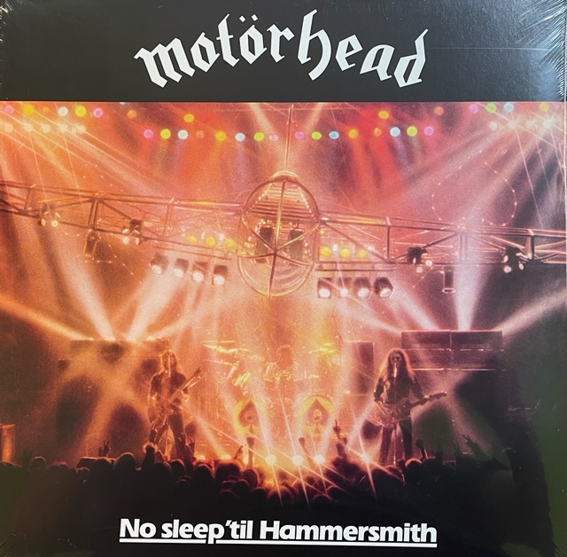 виниловая пластинка No Sleep'til Hammersmith