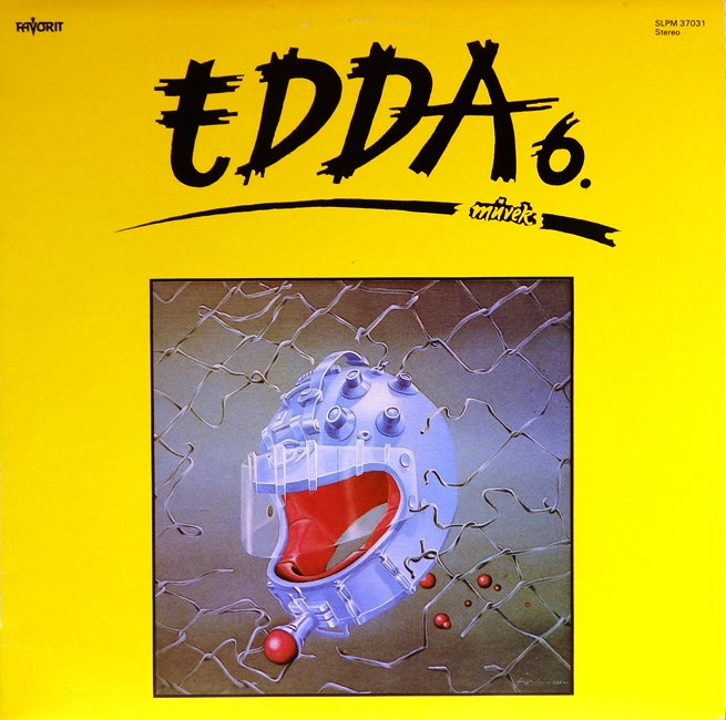 виниловая пластинка Edda Muvek 6 (отличный звук!)