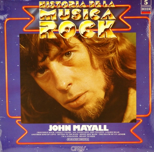 виниловая пластинка John Mayall