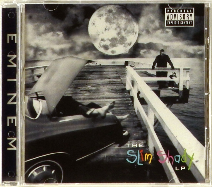 cd-диск The Slim Shady LP (CD)