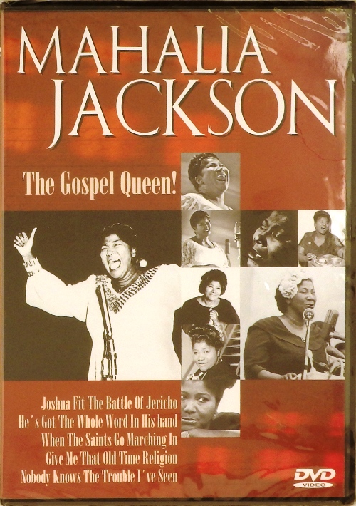 dvd-диск The Gospel Queen (DVD)