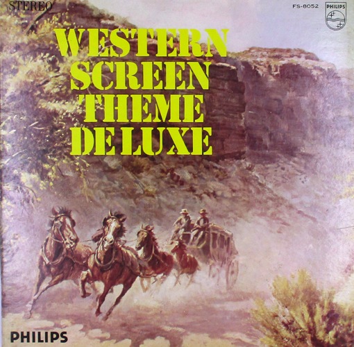 виниловая пластинка Western Screen Themes