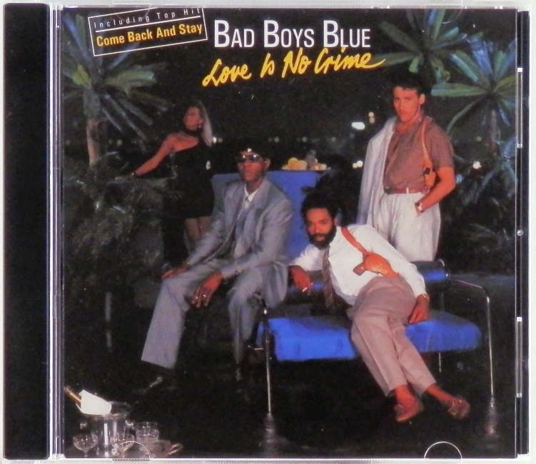 cd-диск Love Is No Crime (CD)