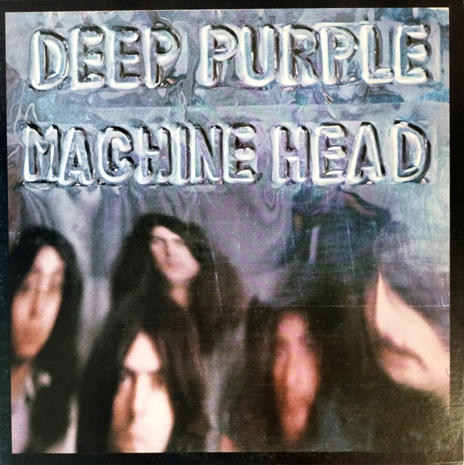 виниловая пластинка Machine Head (Звук на четыре с минусом!)