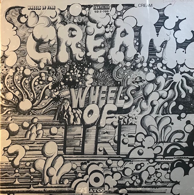 виниловая пластинка Wheels of Fire (2 LP)