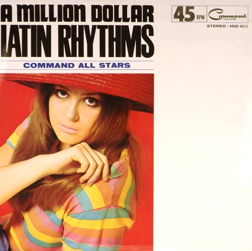 виниловая пластинка A Million Dollar Latin Rhythms