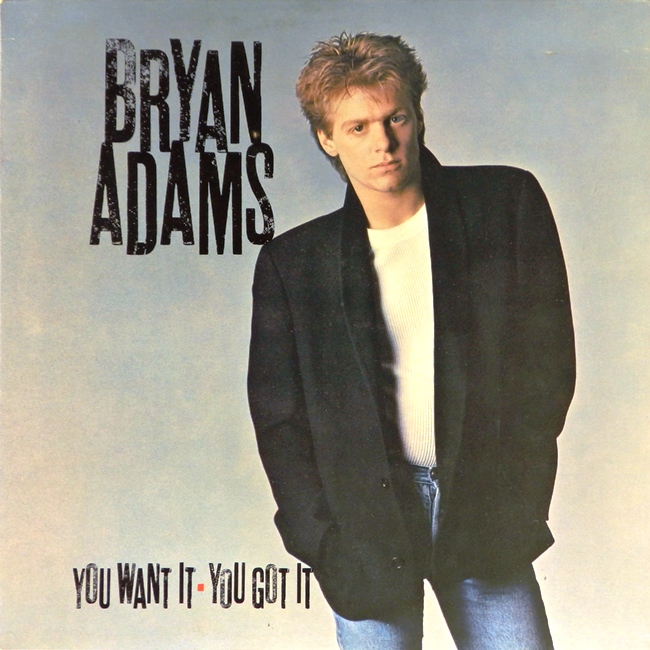 виниловая пластинка You Want It, You Got It // Отличный звук!