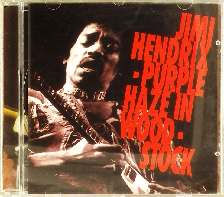 cd-диск Purple Haze in Woodstock (CD)