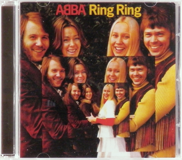 cd-диск Ring Ring (CD, booklet)