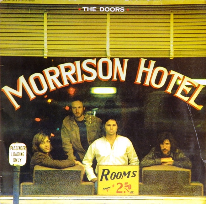 виниловая пластинка Morrison Hotel (звук приближен к хорошему!)