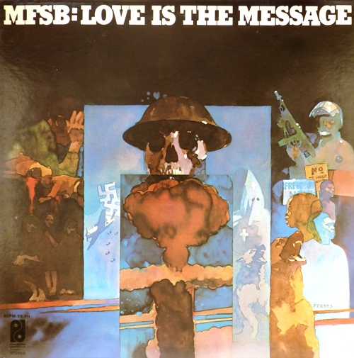 виниловая пластинка Love Is the Message