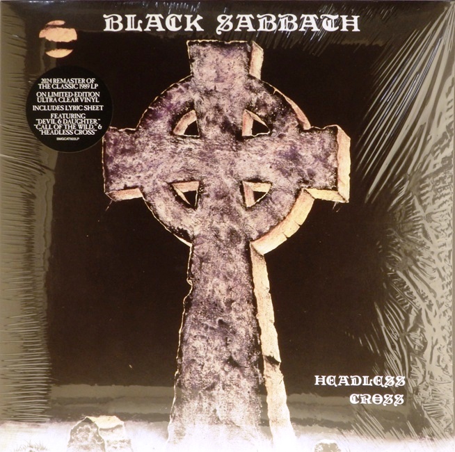 виниловая пластинка Headless Cross (ultra clear vinyl)