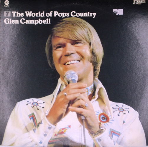 виниловая пластинка The World of Pops Country