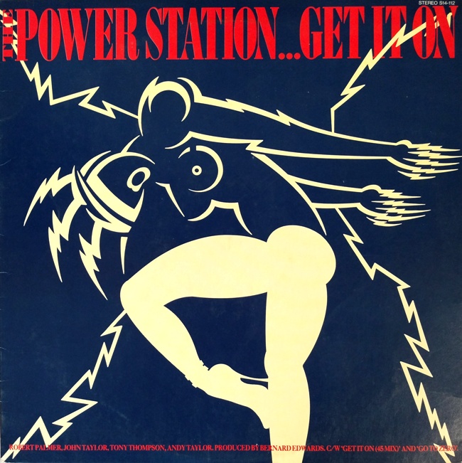 виниловая пластинка Get It On (45 RPM, maxi-single) // Отличный звук!