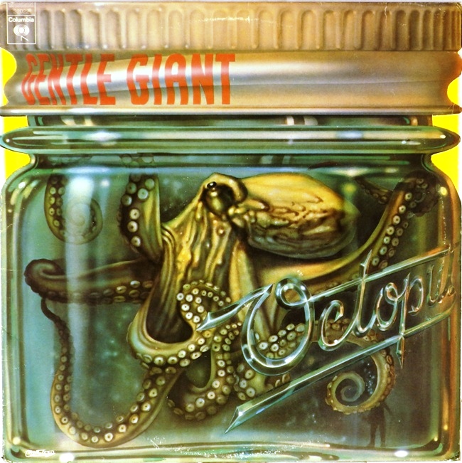 виниловая пластинка Octopus