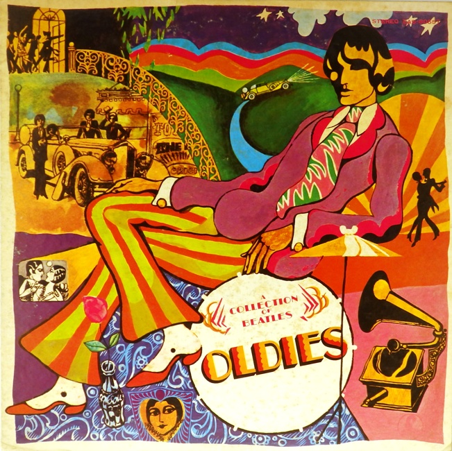 виниловая пластинка A Collection of Beatles Oldies