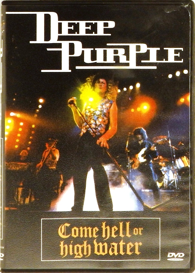 dvd-диск Come Hell or High Water (DVD)