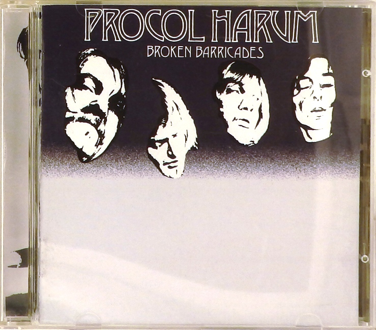 cd-диск Broken Barricades (CD, booklet)