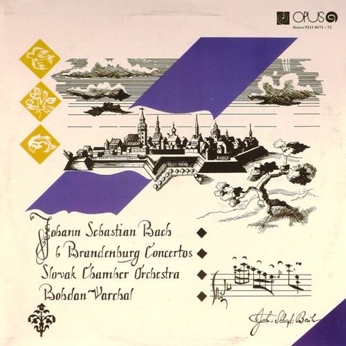 виниловая пластинка Johann Sebastian Bach. 6 Brandenburg Concertos (2 LP)