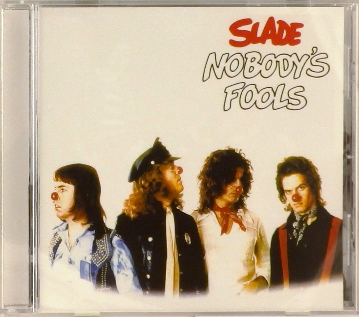 cd-диск Nobody's Fools (CD, booklet)