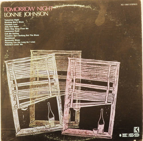 виниловая пластинка Tomorrow night