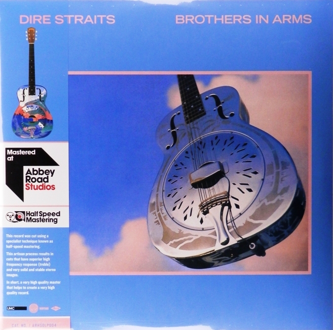 виниловая пластинка Brothers in Arms (2 LP, 45 RPM)
