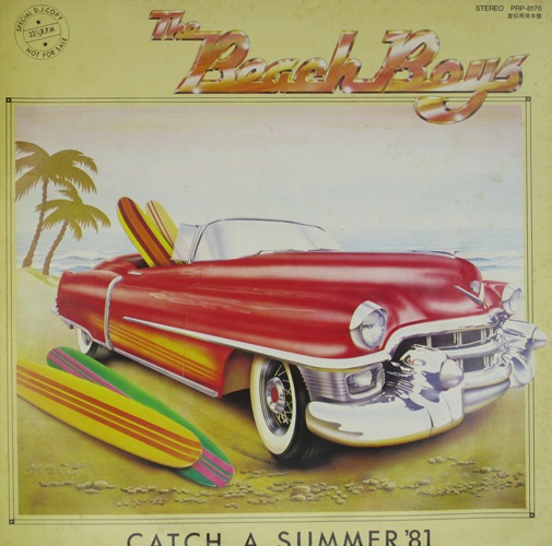 виниловая пластинка Catch A Summer '81