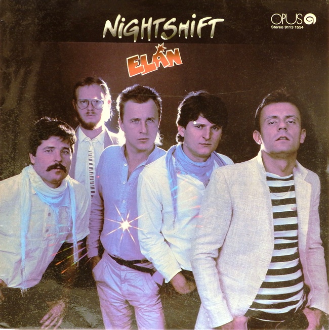 виниловая пластинка Nightshift (хороший звук!)