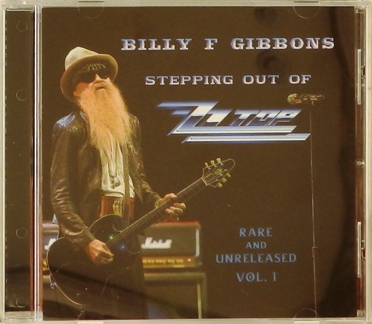 cd-диск Stepping Out of ZZ Top Vol.1 (CD)