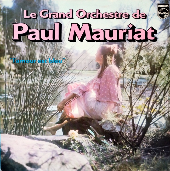 виниловая пластинка L'amour est bleu (2 LP) // Звук на пять с минусом!