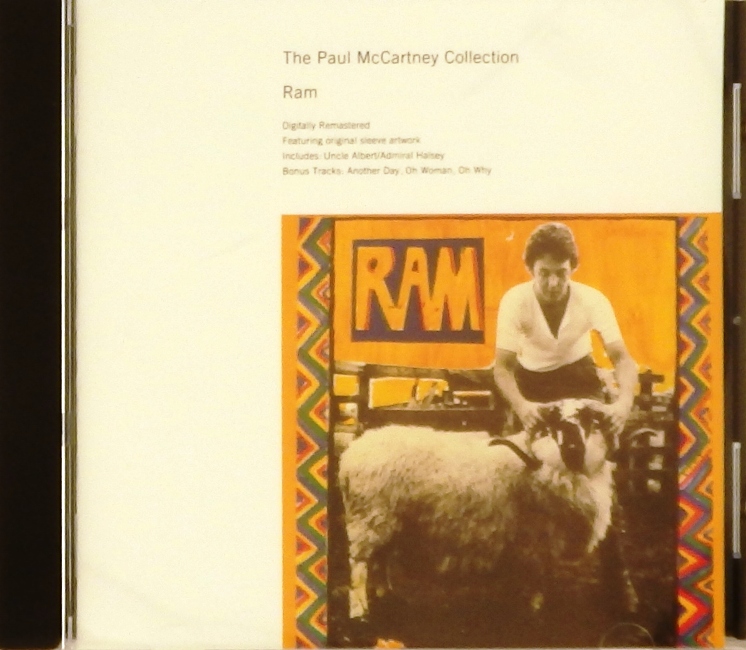 cd-диск Ram (CD, booklet)