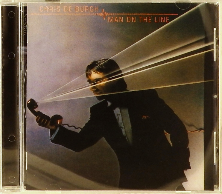 cd-диск Man on the Line (CD, booklet)