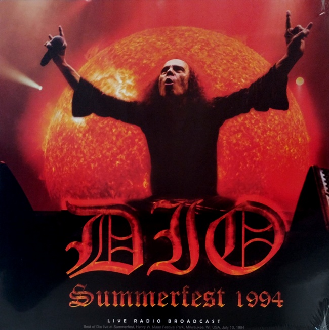 виниловая пластинка Summerfest 1994. Best of Dio Live at Summerfest, Henry W. Maier Festival Park, Milwaukee, WI, USA, July 10, 1994 (Live Radio Broadcast)