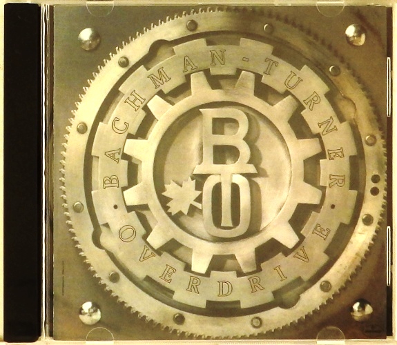 cd-диск Bachman-Turner Overdrive (CD)