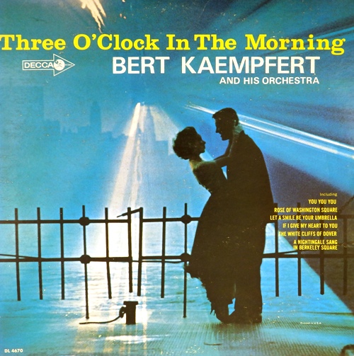 виниловая пластинка Three O'Clock In The Morning And Other Favorite Instrumentals
