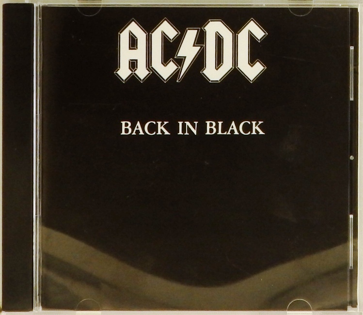 cd-диск Back in Black (CD, booklet)
