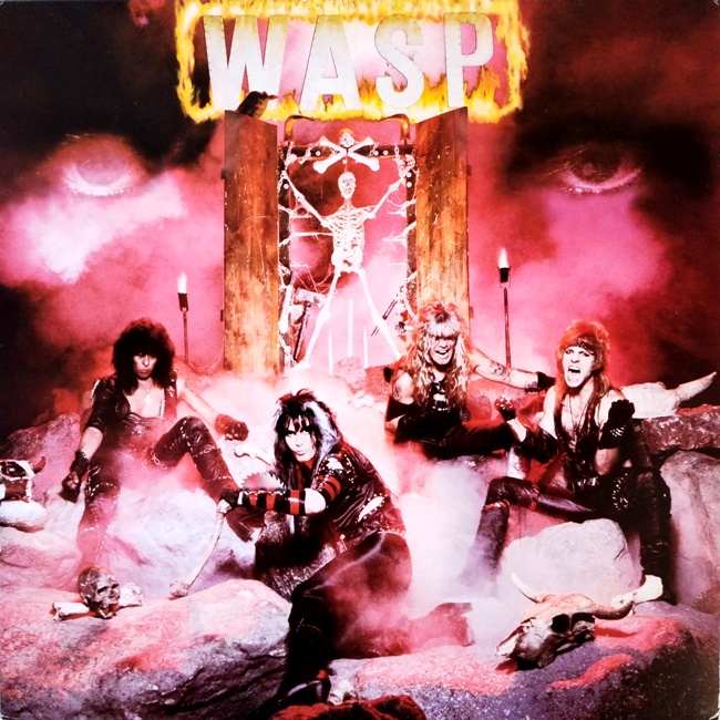 виниловая пластинка W.A.S.P. // Внешний вид пластинки – на пять с минусом!
