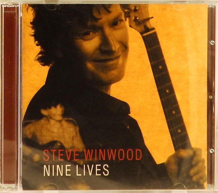 cd-диск Nine Lives (CD, booklet)