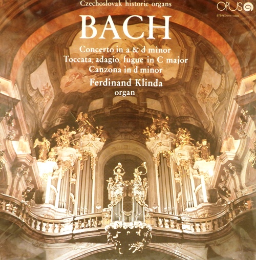 виниловая пластинка Johann Sebastian Bach. Toccata and Fugue, Partita, Fantasy and Fugue, Prelude and Fugue