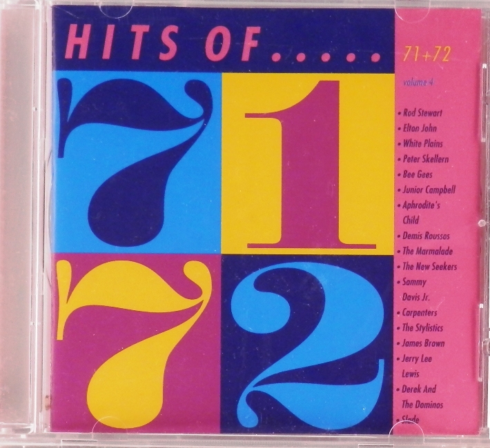 cd-диск Various – Hits Of.....71 + 72 (Vol.4) (CD)