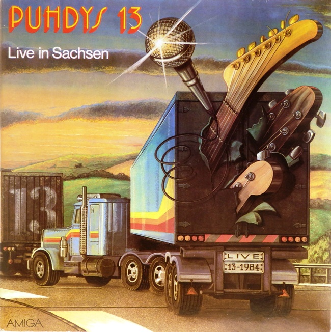 виниловая пластинка Puhdys 13. Live in Sachsen (2 LP)*