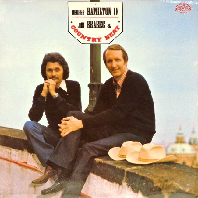 виниловая пластинка George Hamilton IV, Jiri Brabec & Country Beat