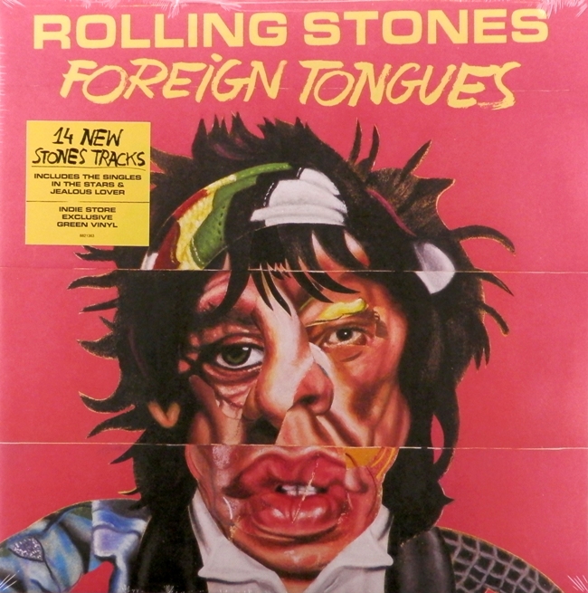 виниловая пластинка Foreign Tongues (2 LP, green vinyl) // Издание представлено на нашем сайте впервые!