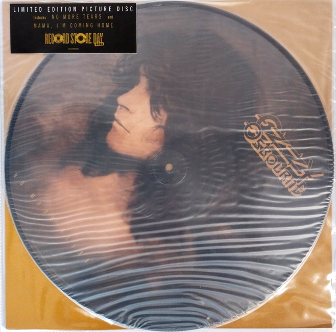 виниловая пластинка Ozzy Osbourne - No More Tears (Picture disc) виниловая пластинка No More Tears (Picture disc)