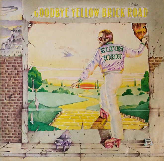 виниловая пластинка Goodbye Yellow Brick Road (2 LP)