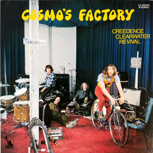 виниловая пластинка Creedence Clearwater Revival - Cosmo's Factory виниловая пластинка Cosmo's Factory