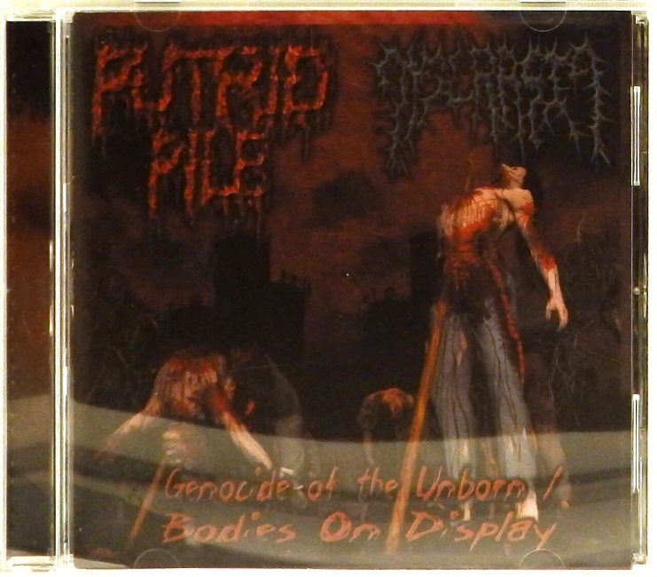 cd-диск Genocide of the Unborn / Bodies on Display (CD, booklet, bonus video)