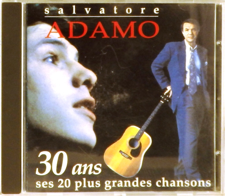 cd-диск 30 Ans - Ses 20 Plus Grandes Chansons (CD)